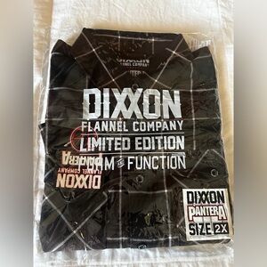 Dixxon Pantera Flannel